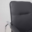 Кресло SAMBA AKS-1 Pegasso темно-серый, мягкие подлокотники